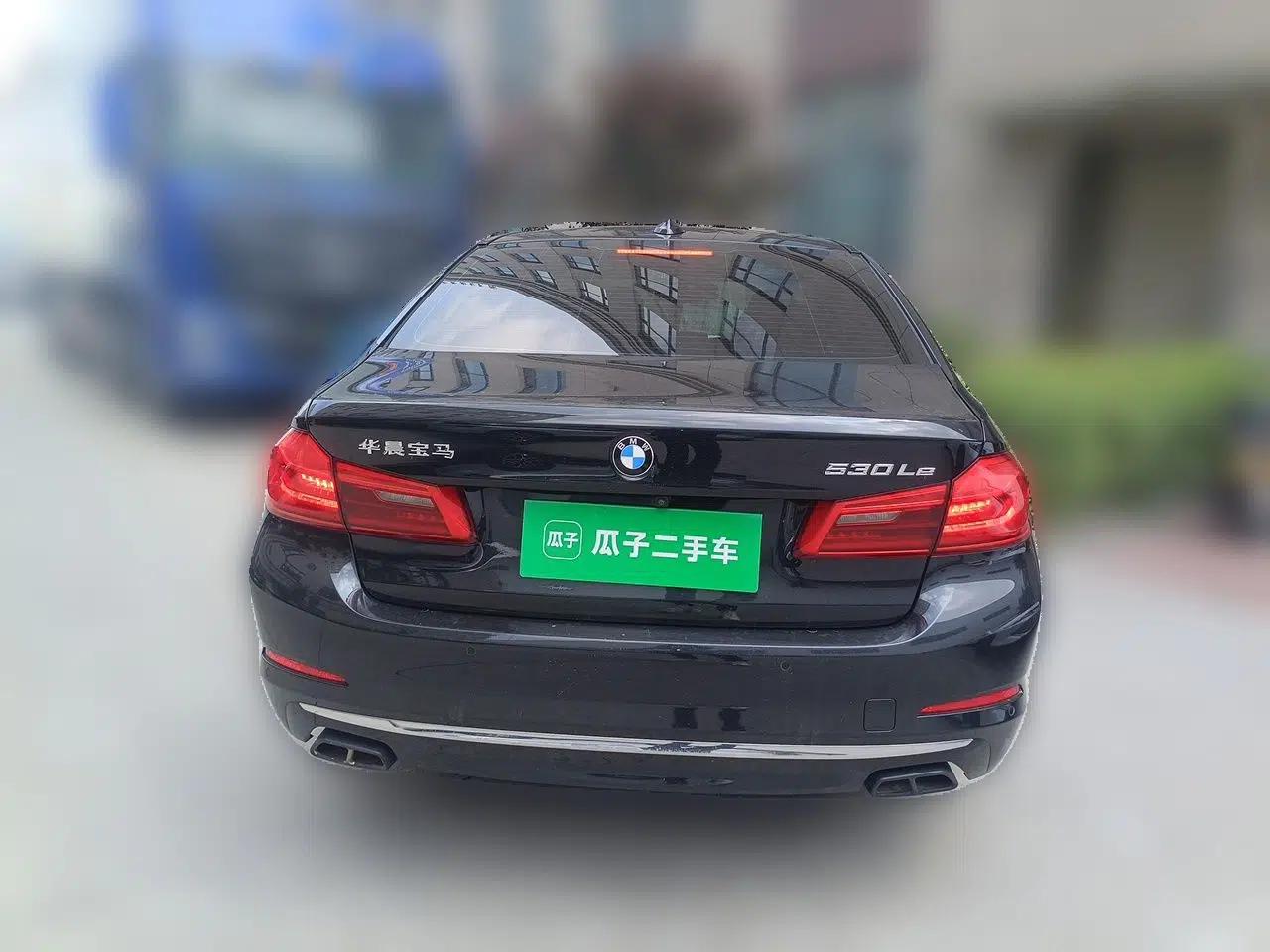 BMW 5 Series New Energy 2020 Mileage Upgrade Version 530Le Luxury Package — миниатюра 5