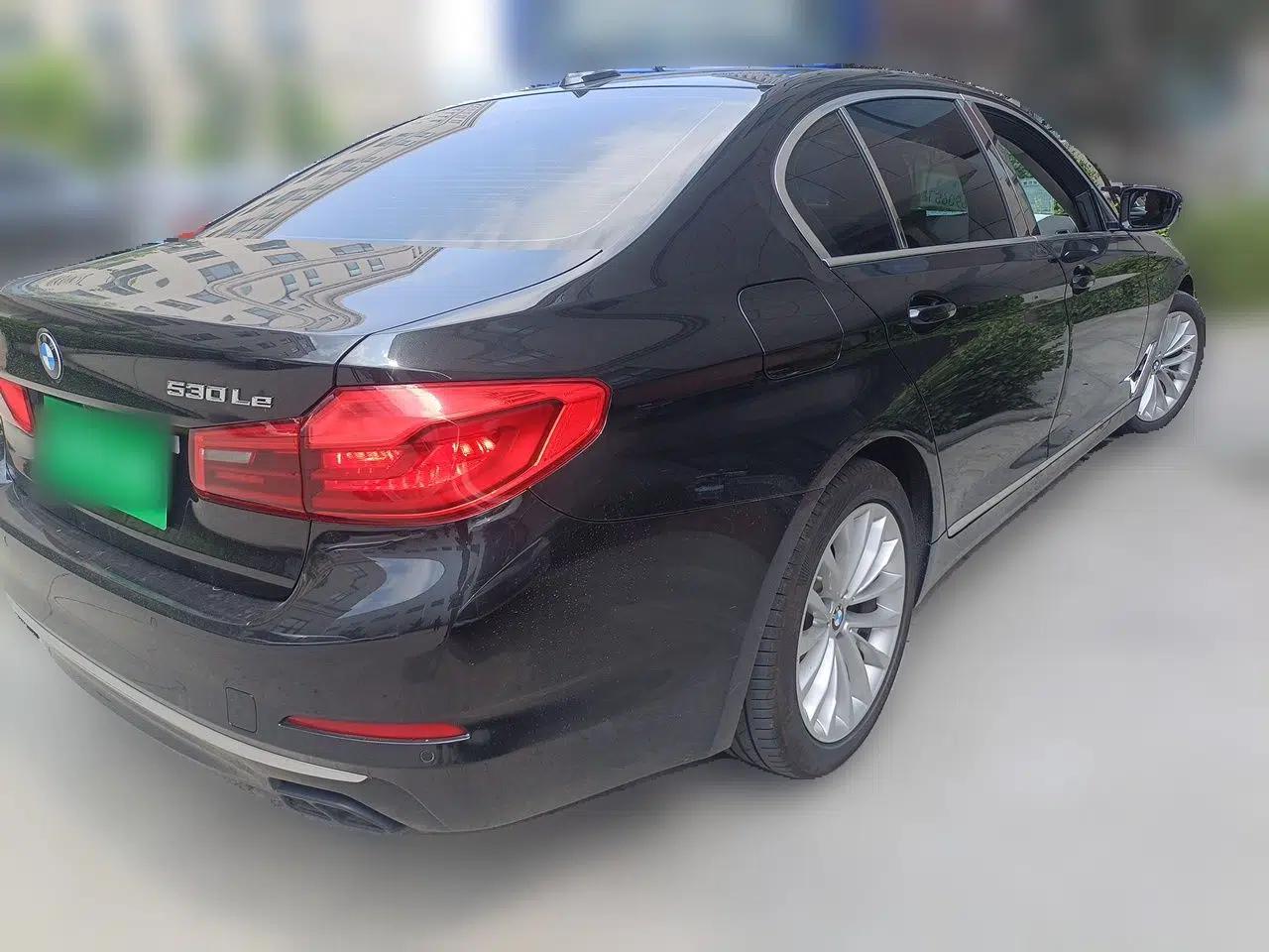 BMW 5 Series New Energy 2020 Mileage Upgrade Version 530Le Luxury Package — миниатюра 6