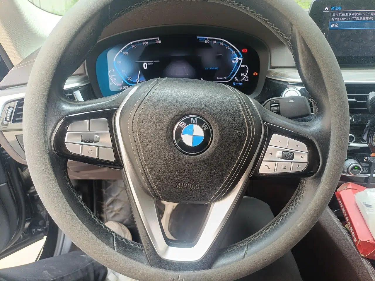 BMW 5 Series New Energy 2020 Mileage Upgrade Version 530Le Luxury Package — миниатюра 10