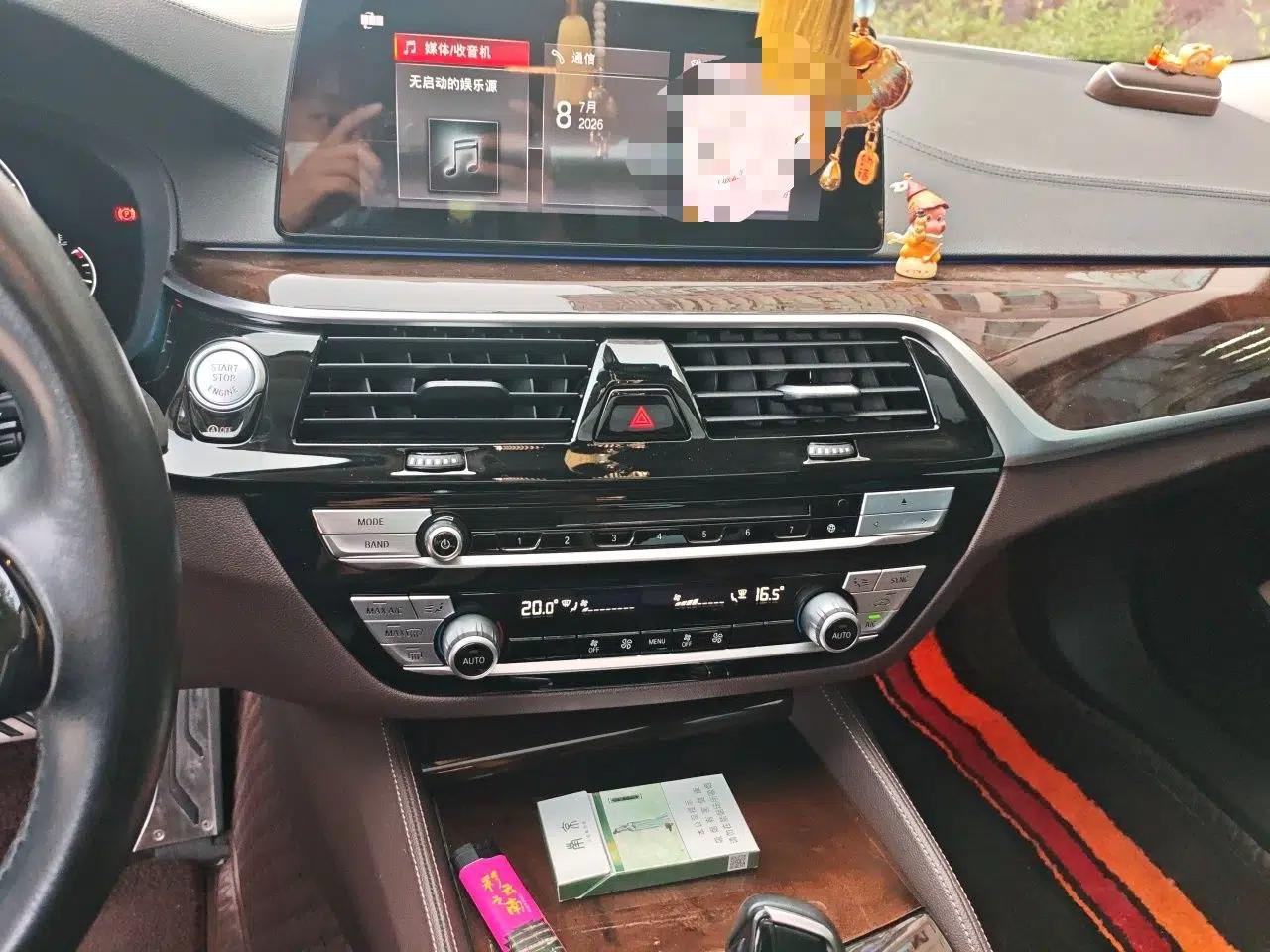 BMW 5 Series 2019 525Li Luxury Package — миниатюра 13