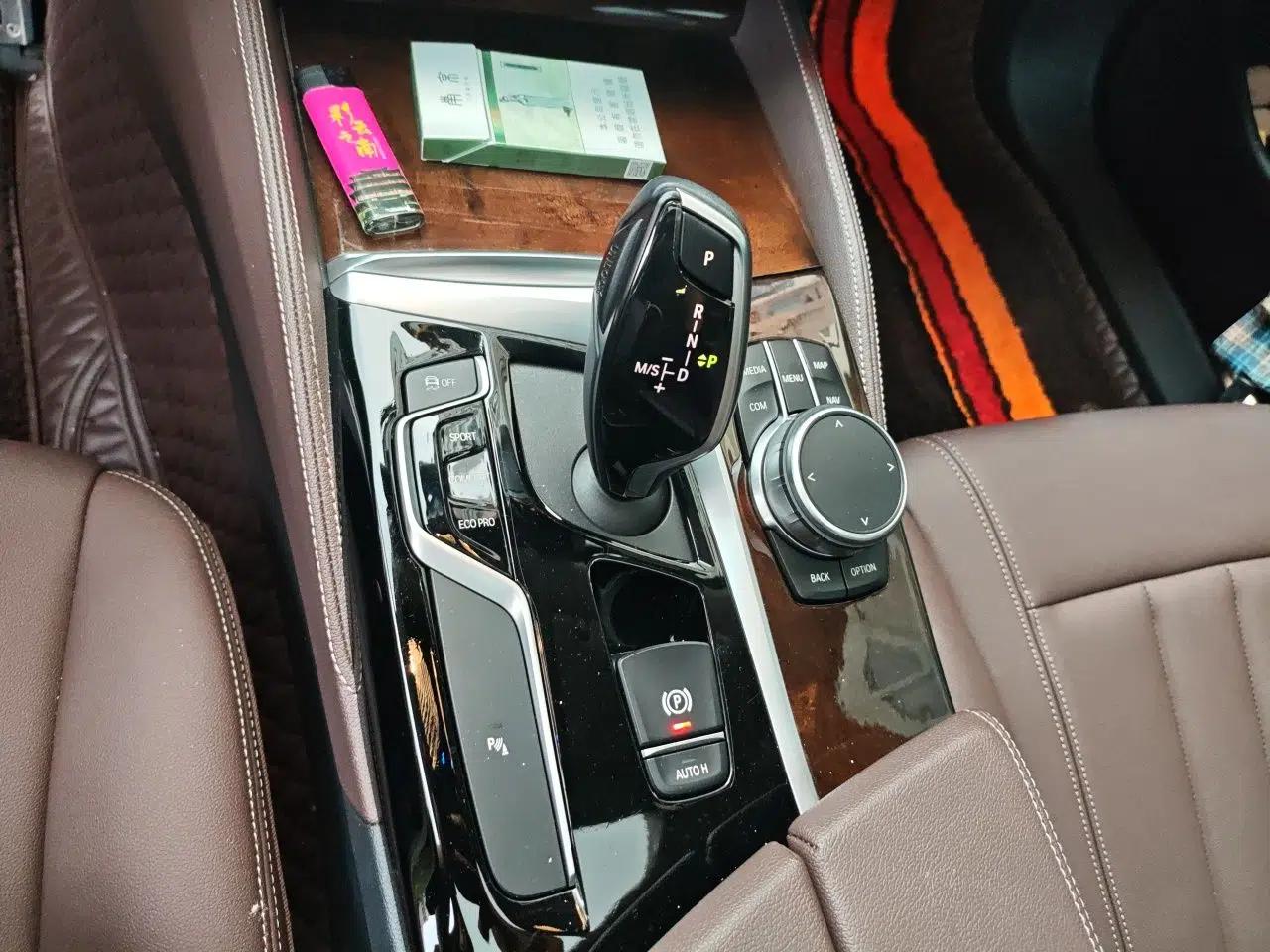 BMW 5 Series 2019 525Li Luxury Package — миниатюра 14