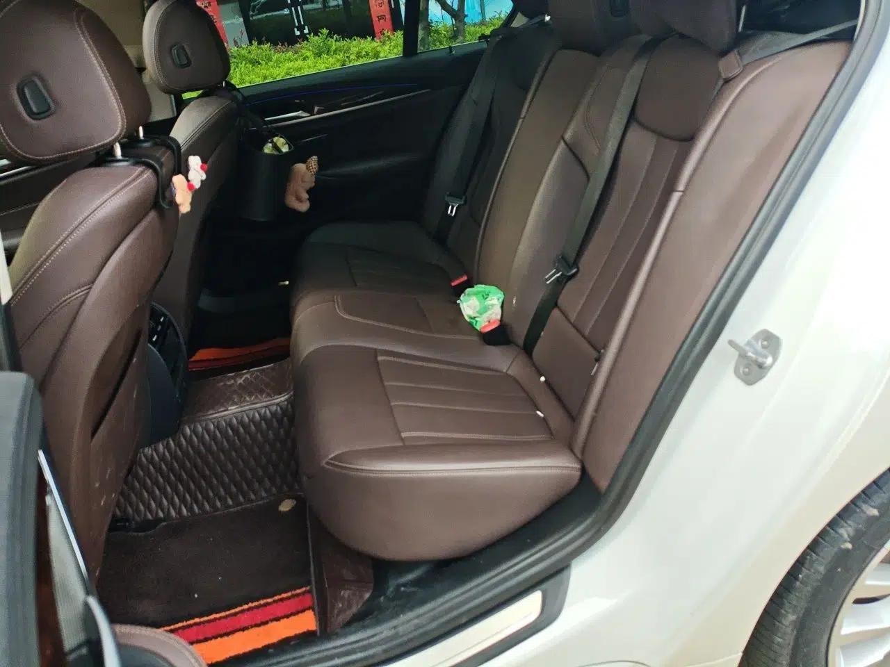 BMW 5 Series 2019 525Li Luxury Package — миниатюра 17