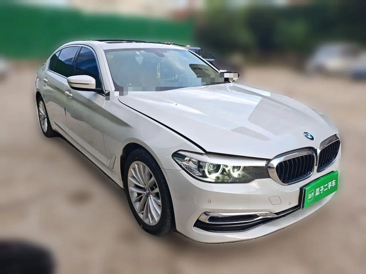 BMW 5 Series 2019 525Li Luxury Package — миниатюра 3