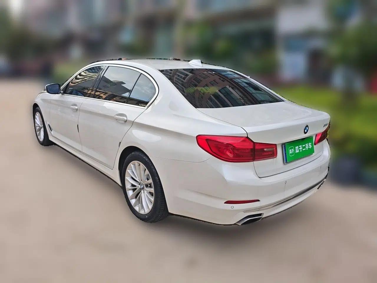 BMW 5 Series 2019 525Li Luxury Package — миниатюра 4