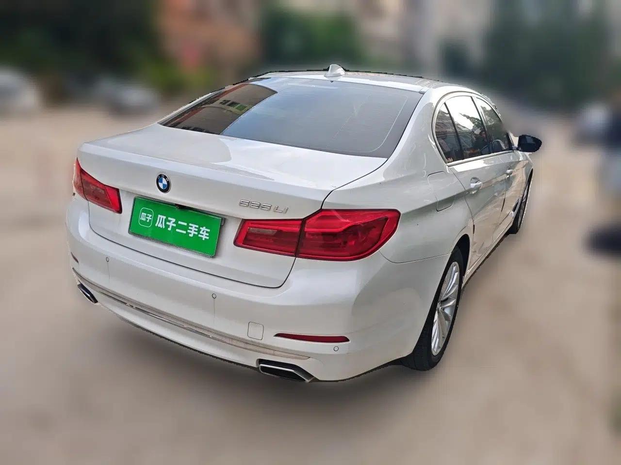 BMW 5 Series 2019 525Li Luxury Package — миниатюра 6