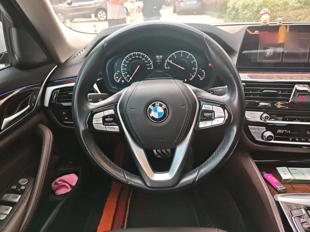 BMW 5 Series 2019 525Li Luxury Package — миниатюра 10