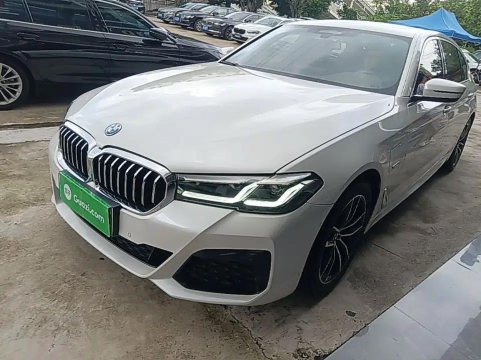 BMW 5 Series New Energy 2022 Second Facelift 535Le Pioneer Edition M Sport Package — миниатюра 1