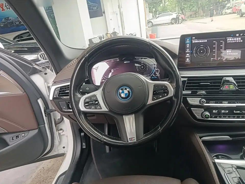 BMW 5 Series New Energy 2022 Second Facelift 535Le Pioneer Edition M Sport Package — миниатюра 13