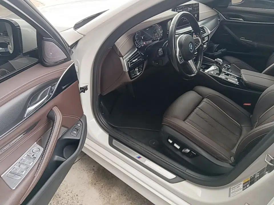 BMW 5 Series New Energy 2022 Second Facelift 535Le Pioneer Edition M Sport Package — миниатюра 18