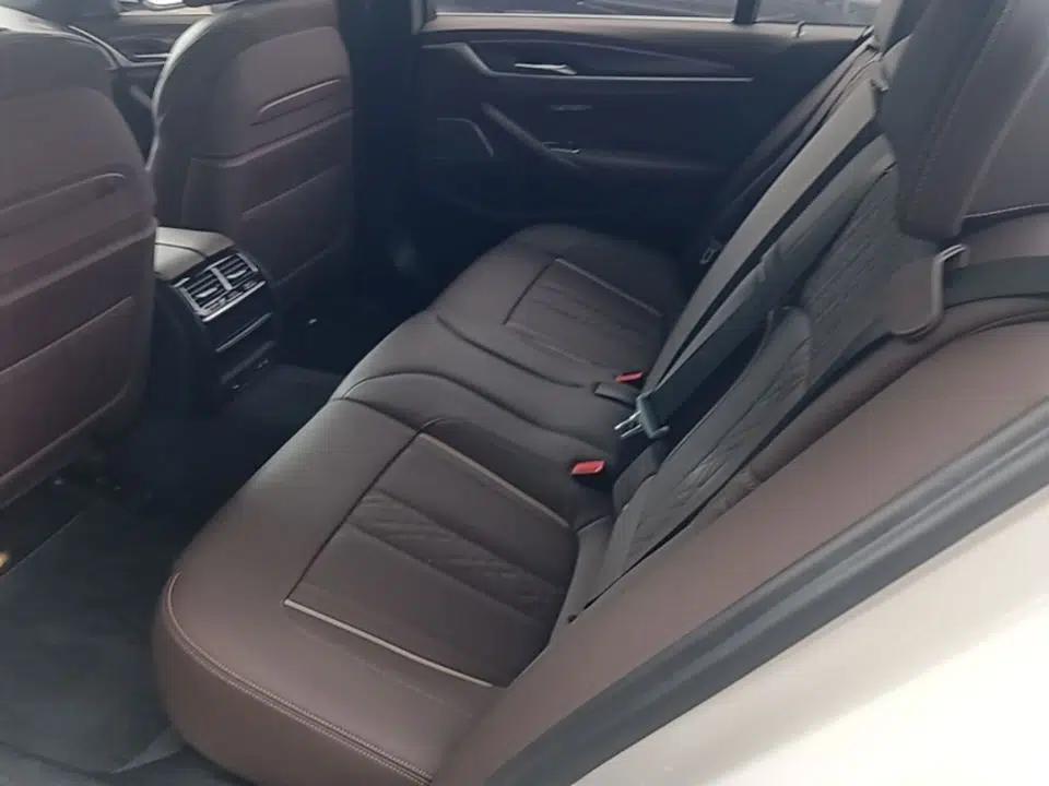 BMW 5 Series New Energy 2022 Second Facelift 535Le Pioneer Edition M Sport Package — миниатюра 20