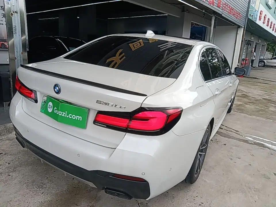 BMW 5 Series New Energy 2022 Second Facelift 535Le Pioneer Edition M Sport Package — миниатюра 6