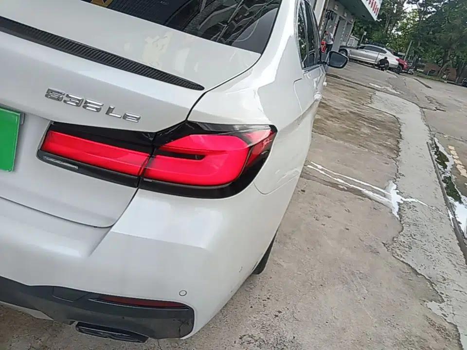 BMW 5 Series New Energy 2022 Second Facelift 535Le Pioneer Edition M Sport Package — миниатюра 9