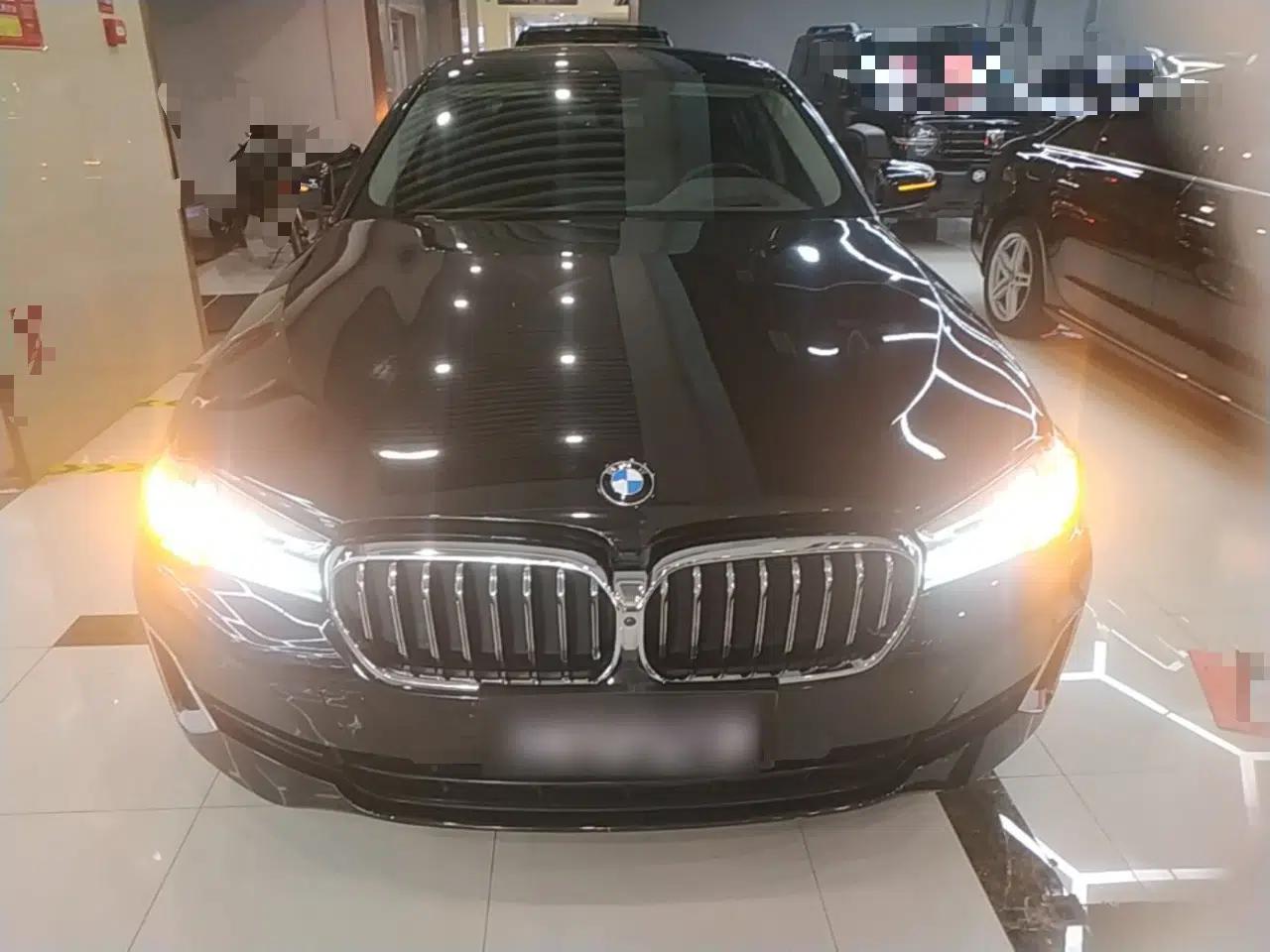 BMW 5 Series 2021 530Li Luxury Edition Premium Package — миниатюра 2