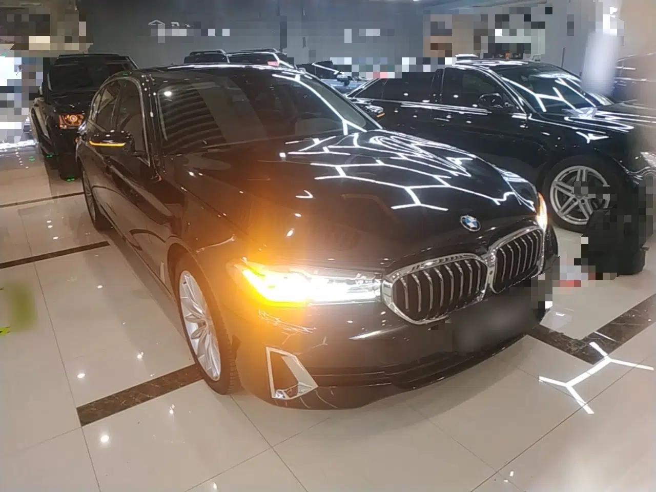 BMW 5 Series 2021 530Li Luxury Edition Premium Package — миниатюра 3