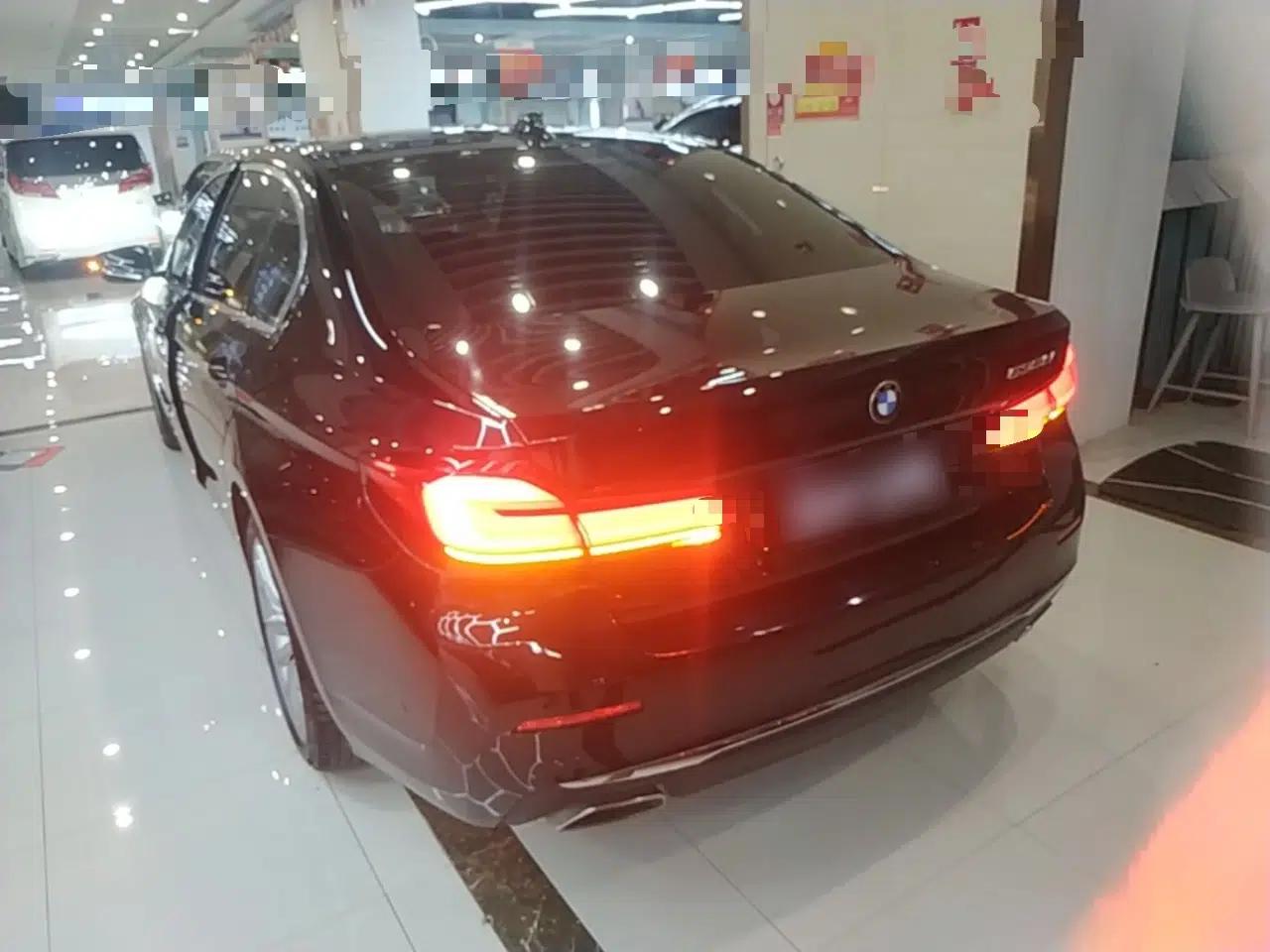 BMW 5 Series 2021 530Li Luxury Edition Premium Package — миниатюра 4