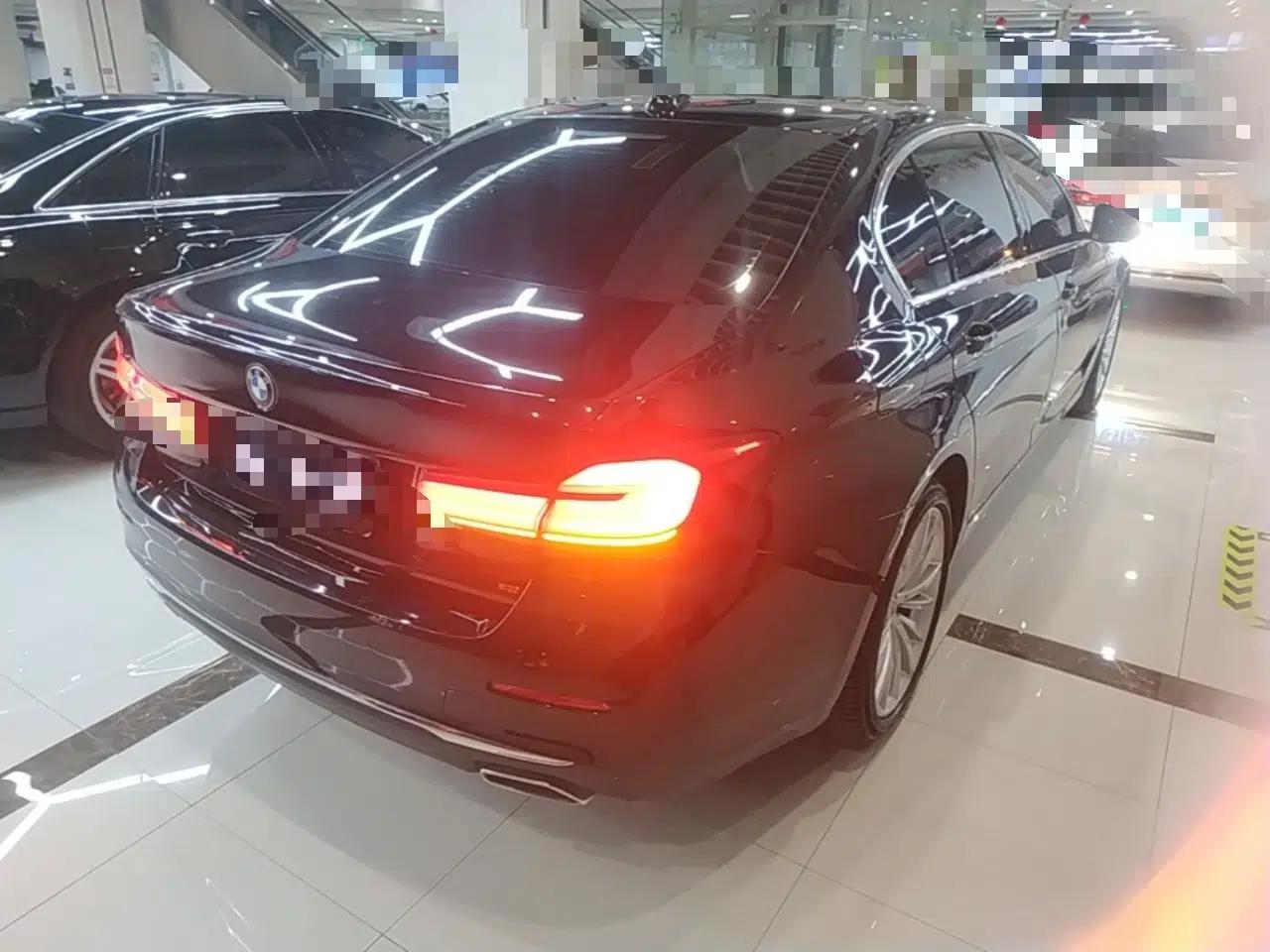 BMW 5 Series 2021 530Li Luxury Edition Premium Package — миниатюра 6