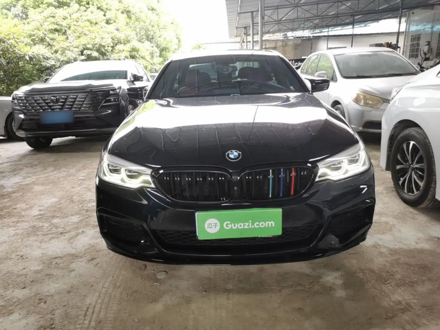 BMW 5 Series 2020 530Li Leading Model M Sport Package — миниатюра 2