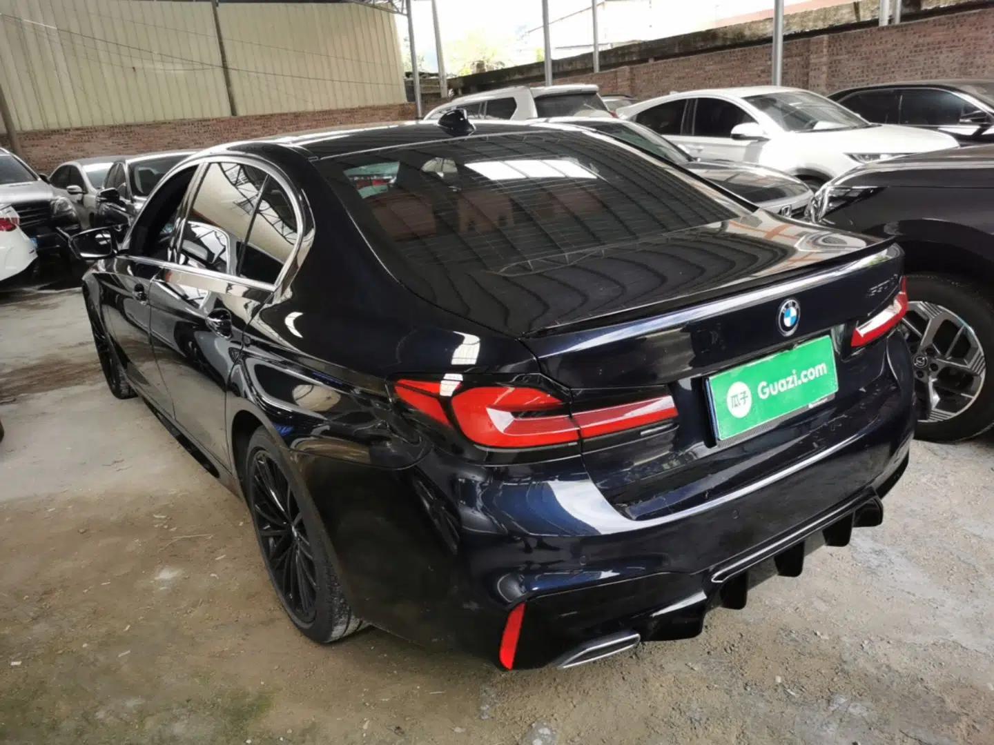 BMW 5 Series 2020 530Li Leading Model M Sport Package — миниатюра 13
