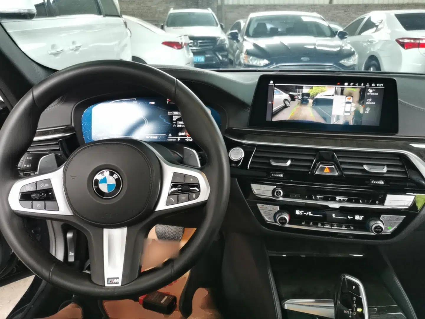 BMW 5 Series 2020 530Li Leading Model M Sport Package — миниатюра 17