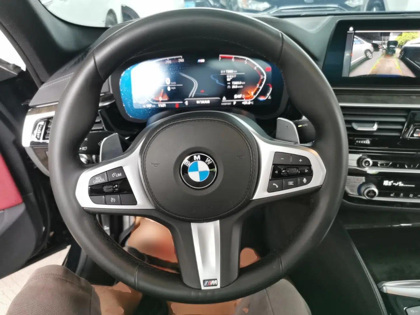 BMW 5 Series 2020 530Li Leading Model M Sport Package — миниатюра 18