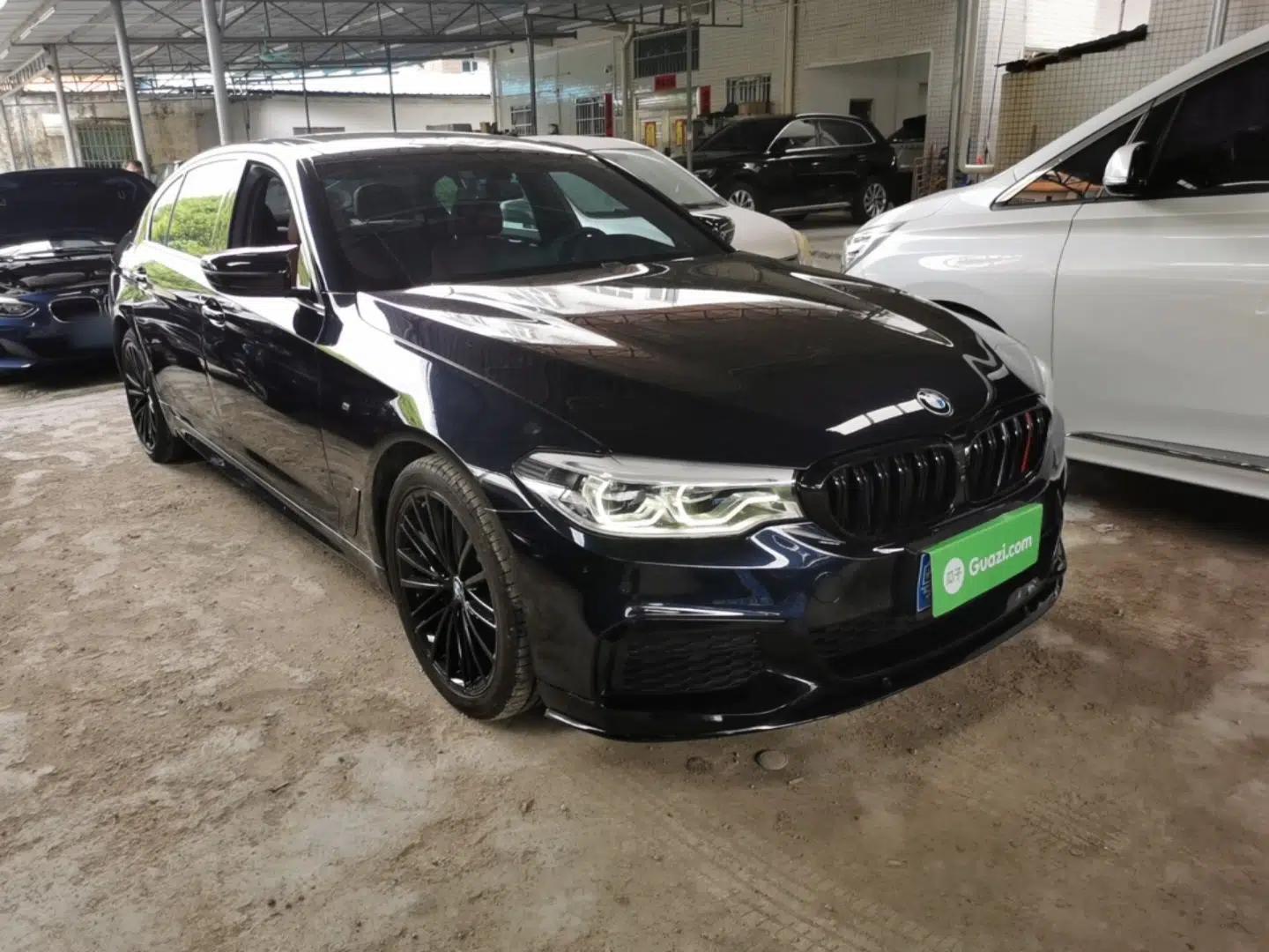 BMW 5 Series 2020 530Li Leading Model M Sport Package — миниатюра 3