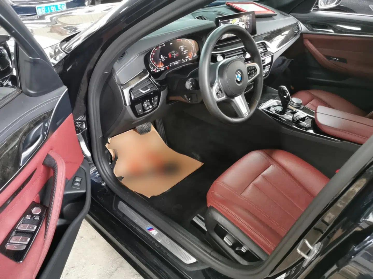BMW 5 Series 2020 530Li Leading Model M Sport Package — миниатюра 23