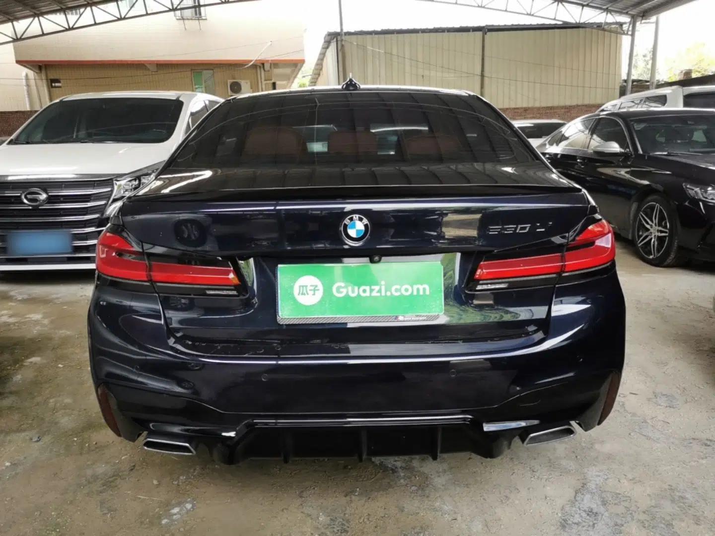 BMW 5 Series 2020 530Li Leading Model M Sport Package — миниатюра 5