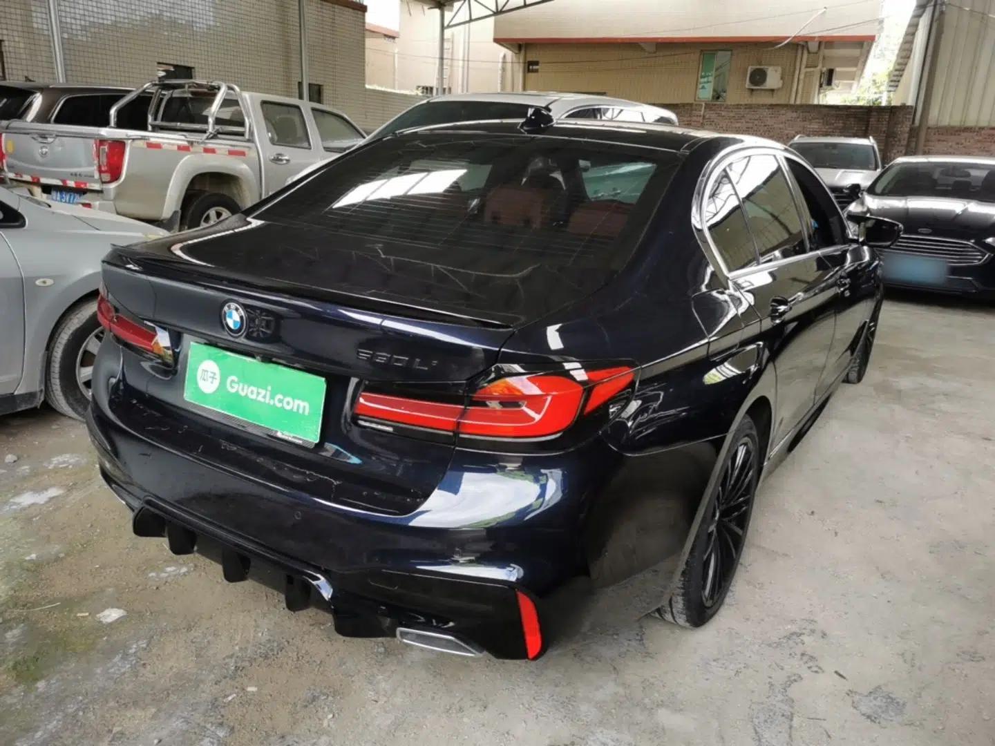 BMW 5 Series 2020 530Li Leading Model M Sport Package — миниатюра 6