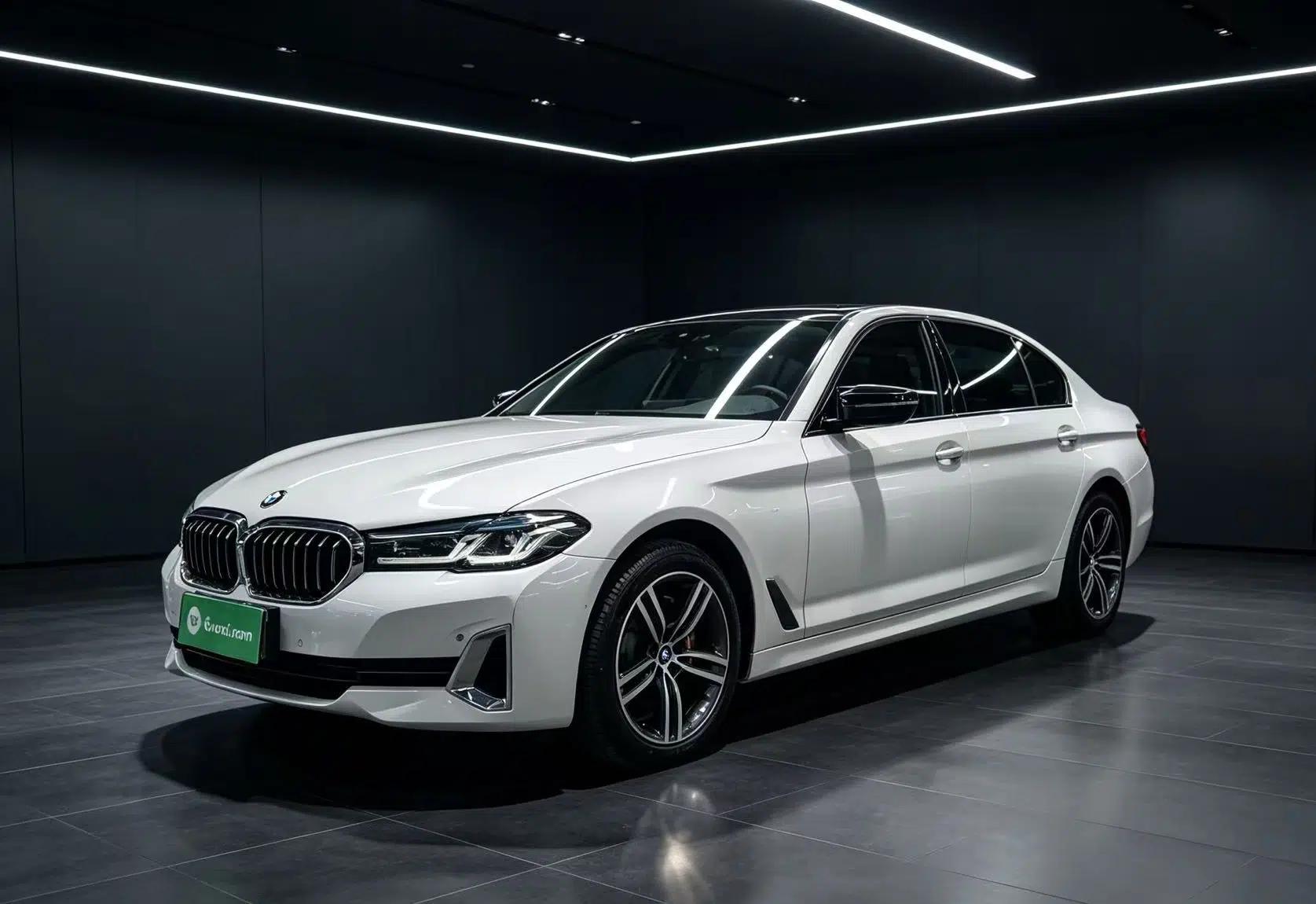 BMW 5 Series 2021 530Li Leading Luxury Package — миниатюра 1