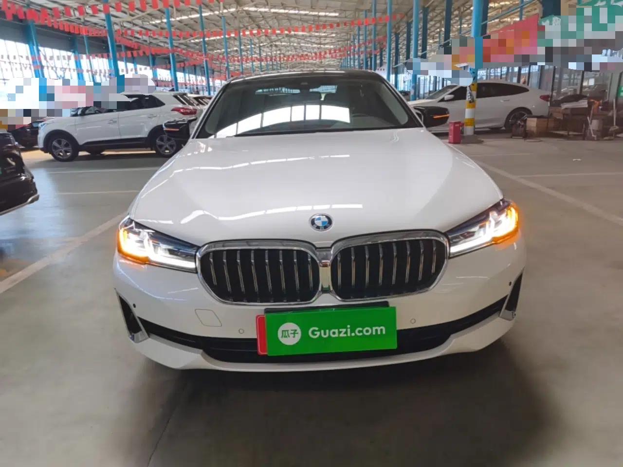 BMW 5 Series 2021 530Li Leading Luxury Package — миниатюра 2