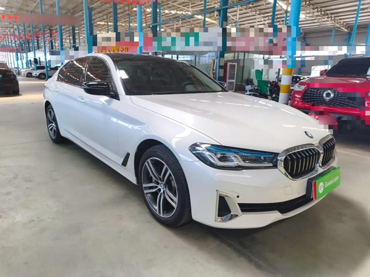 BMW 5 Series 2021 530Li Leading Luxury Package — миниатюра 12