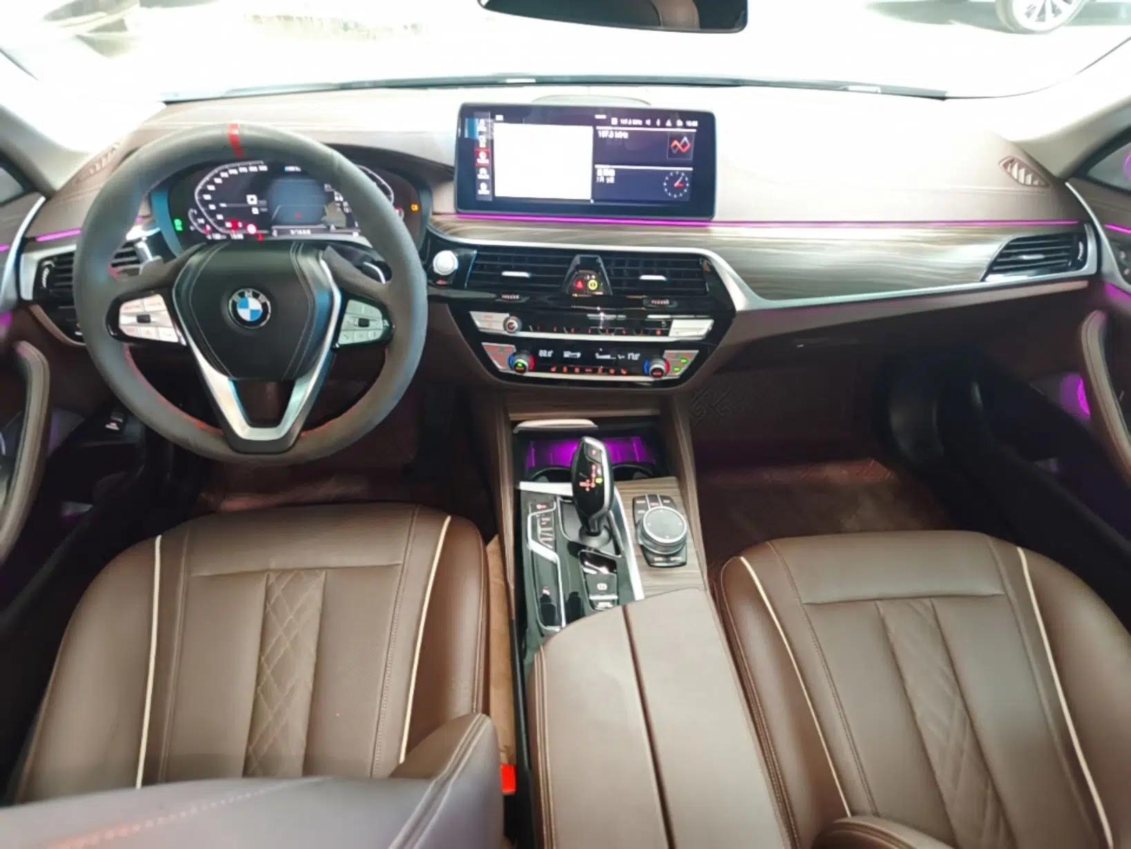 BMW 5 Series 2021 530Li Leading Luxury Package — миниатюра 17