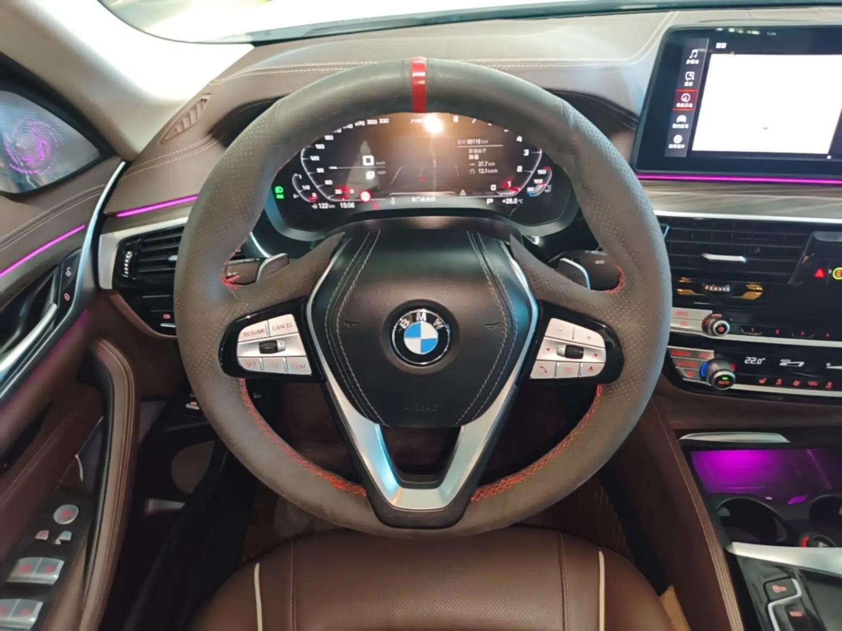 BMW 5 Series 2021 530Li Leading Luxury Package — миниатюра 18