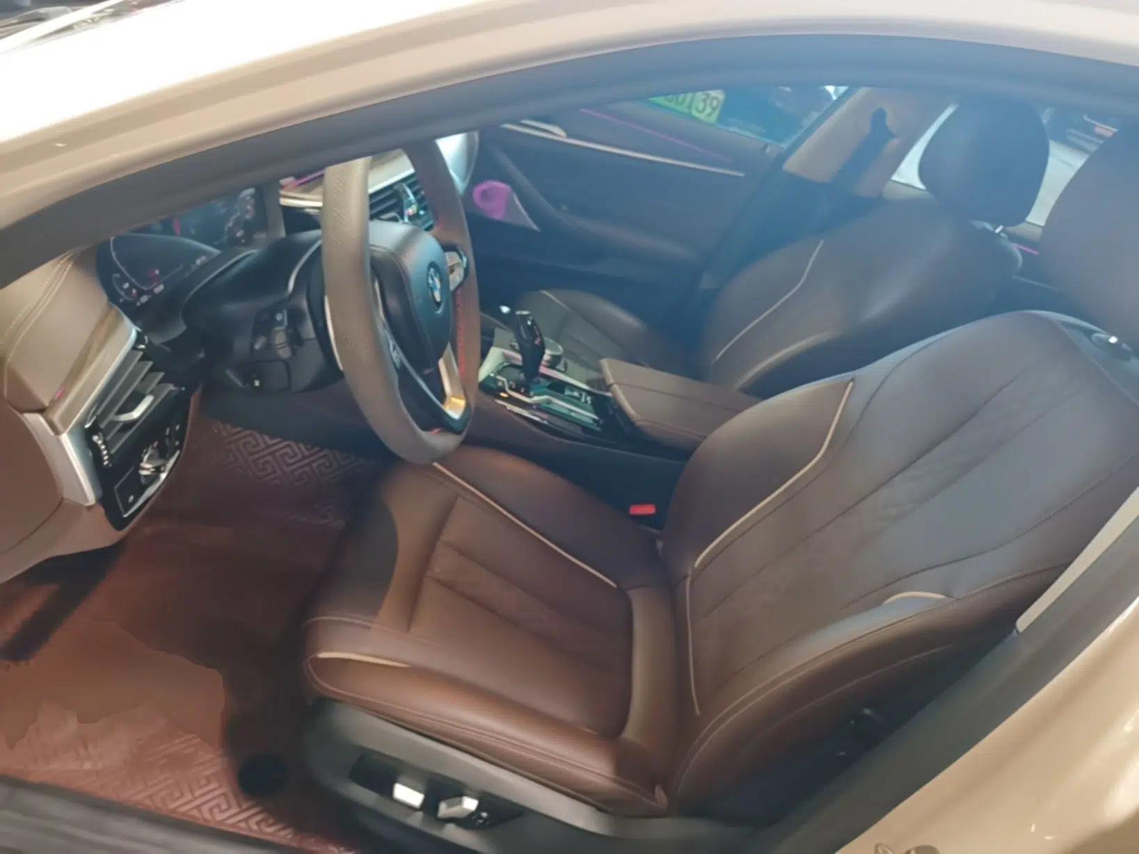 BMW 5 Series 2021 530Li Leading Luxury Package — миниатюра 22