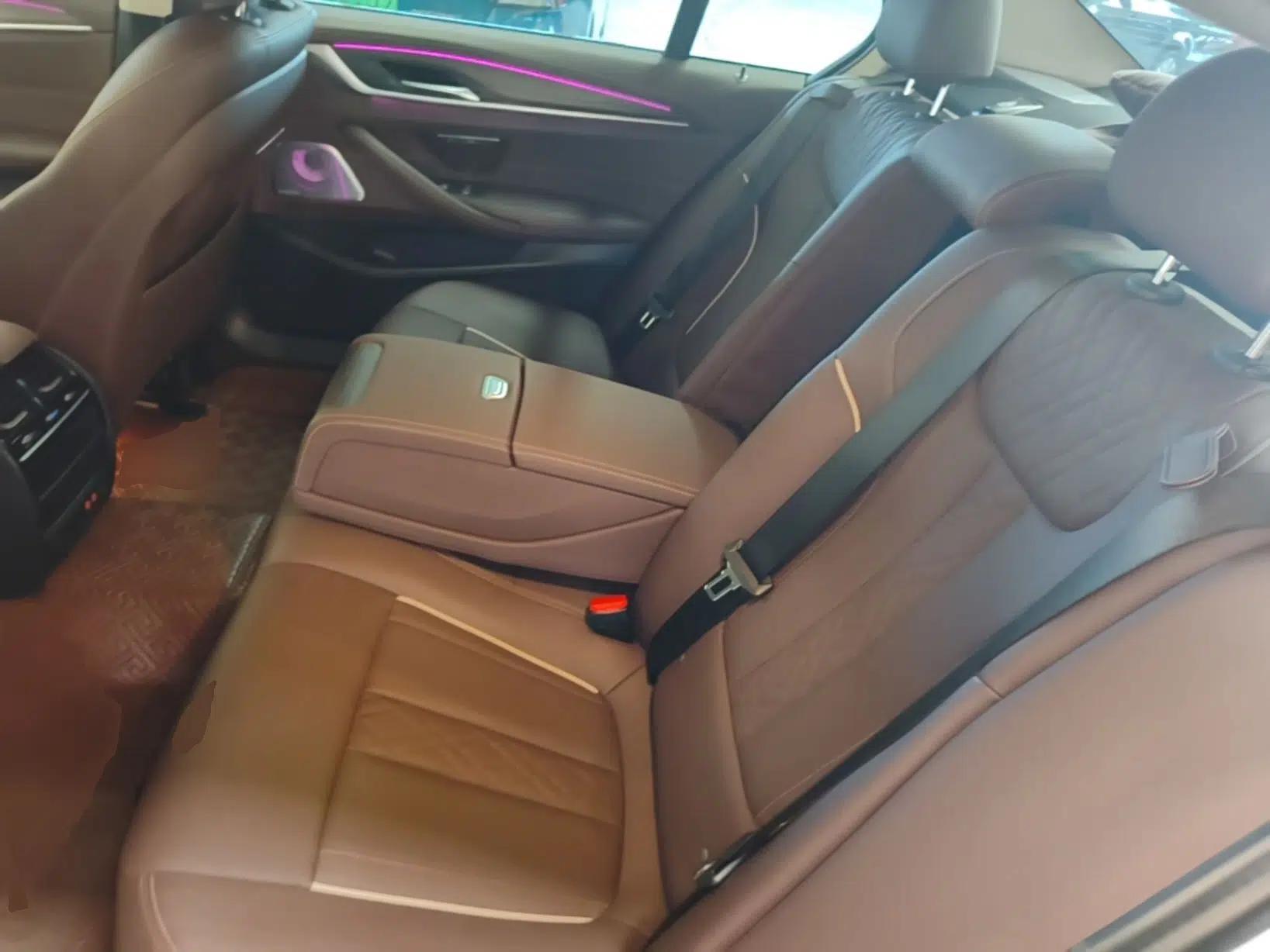 BMW 5 Series 2021 530Li Leading Luxury Package — миниатюра 25