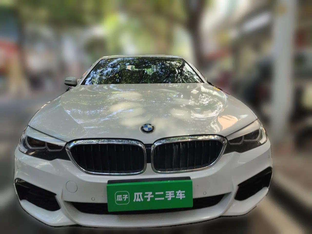 BMW 5 Series 2019 530Li Leading Model M Sport Package — миниатюра 2