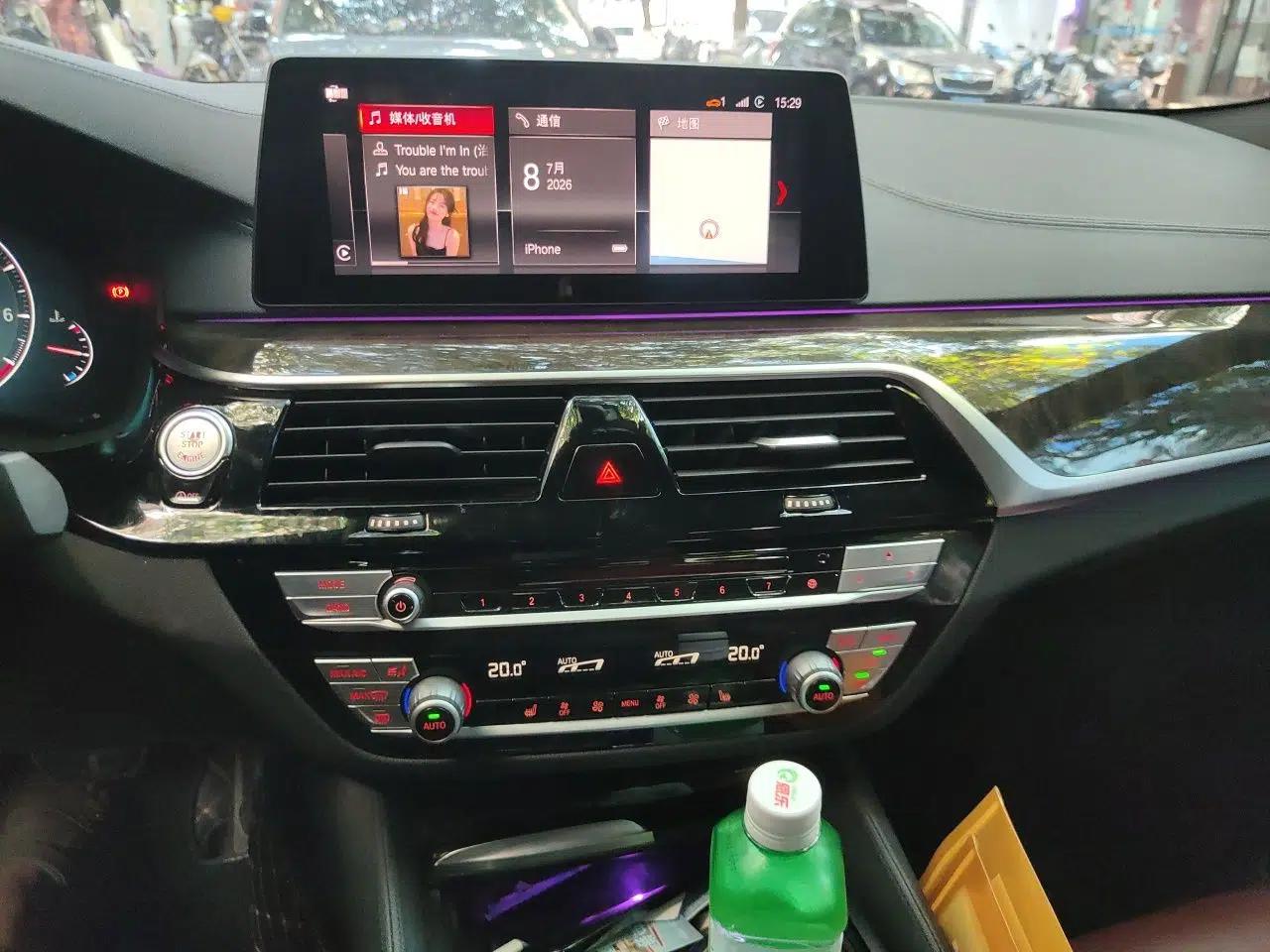 BMW 5 Series 2019 530Li Leading Model M Sport Package — миниатюра 13
