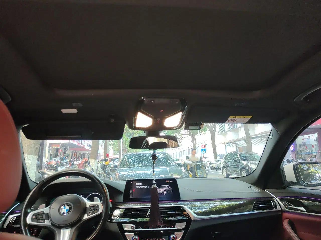 BMW 5 Series 2019 530Li Leading Model M Sport Package — миниатюра 18
