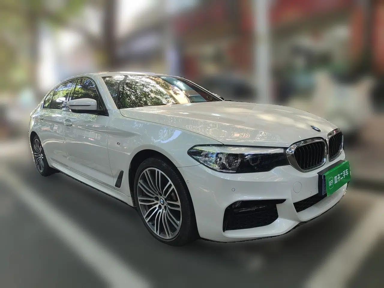 BMW 5 Series 2019 530Li Leading Model M Sport Package — миниатюра 3