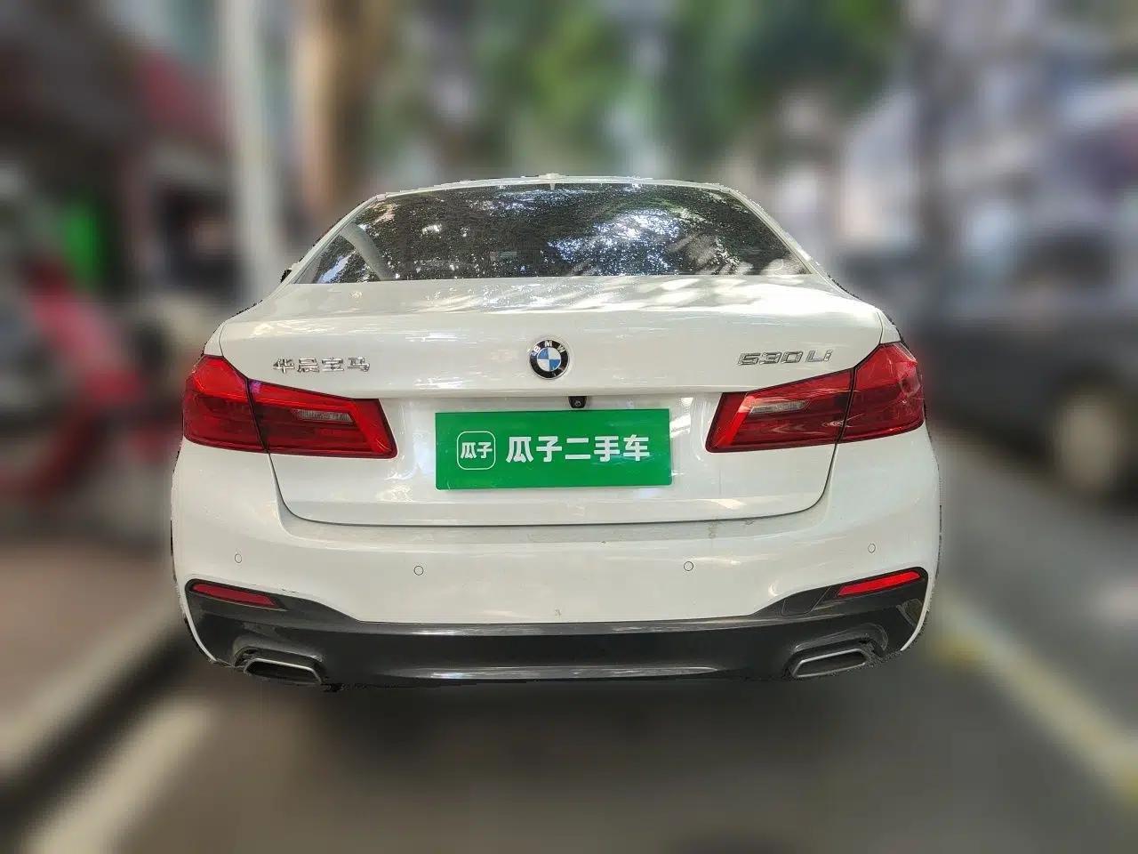 BMW 5 Series 2019 530Li Leading Model M Sport Package — миниатюра 5