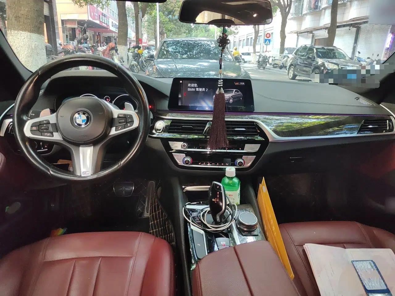 BMW 5 Series 2019 530Li Leading Model M Sport Package — миниатюра 9
