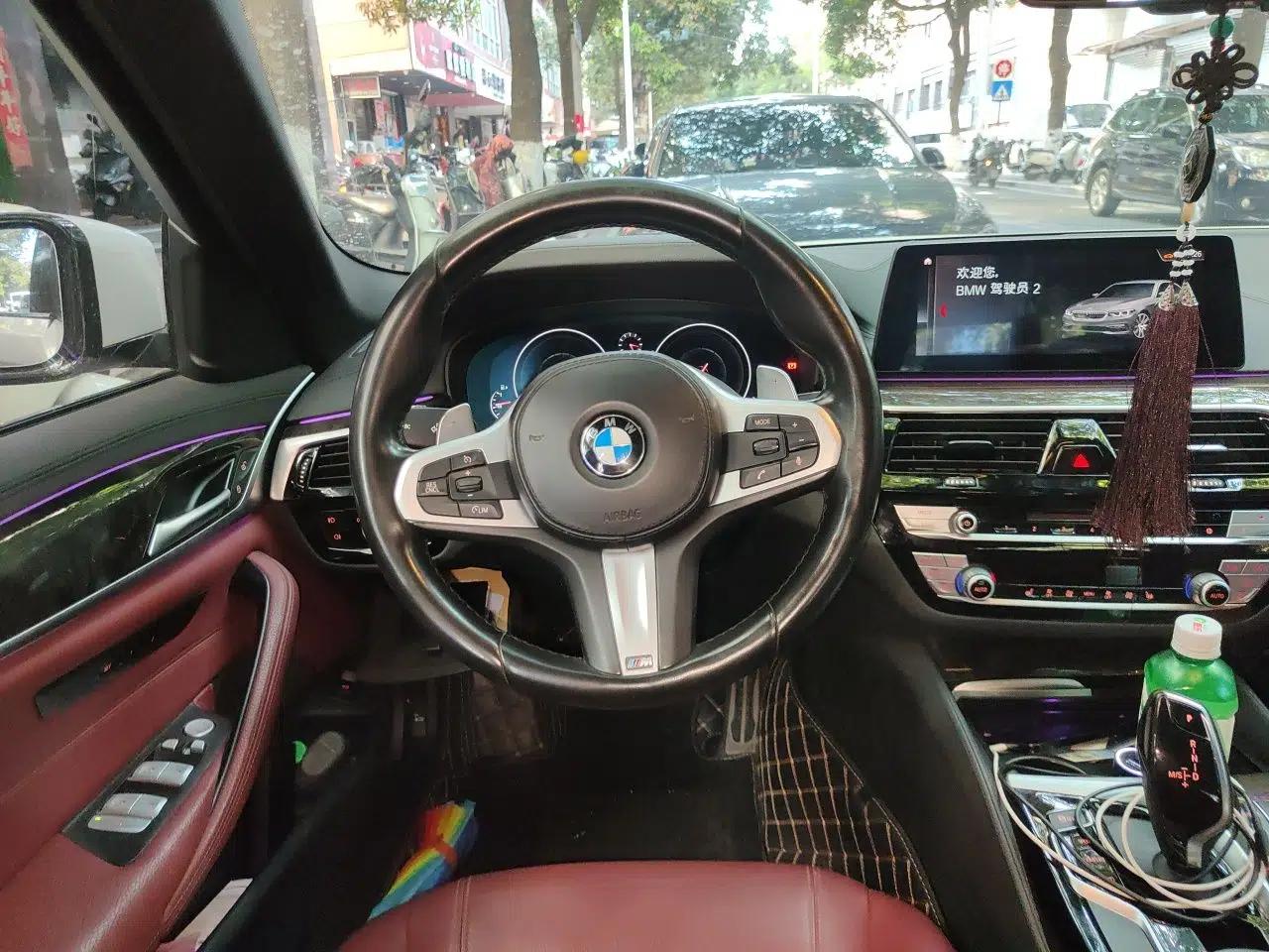 BMW 5 Series 2019 530Li Leading Model M Sport Package — миниатюра 10