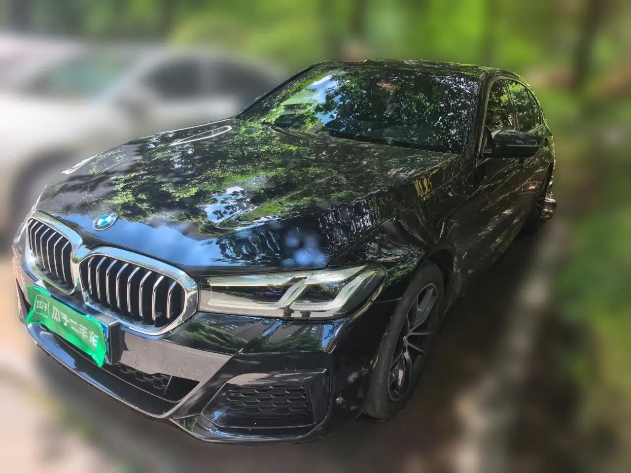 BMW 5 Series 2022 Second Facelift 525Li M Sport Package — миниатюра 1