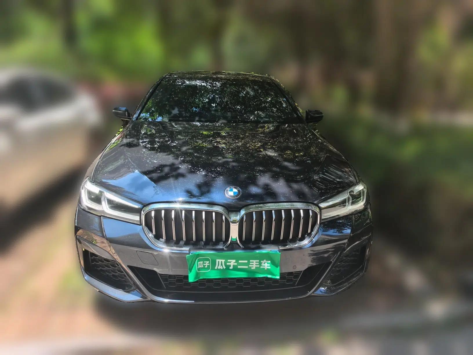 BMW 5 Series 2022 Second Facelift 525Li M Sport Package — миниатюра 2