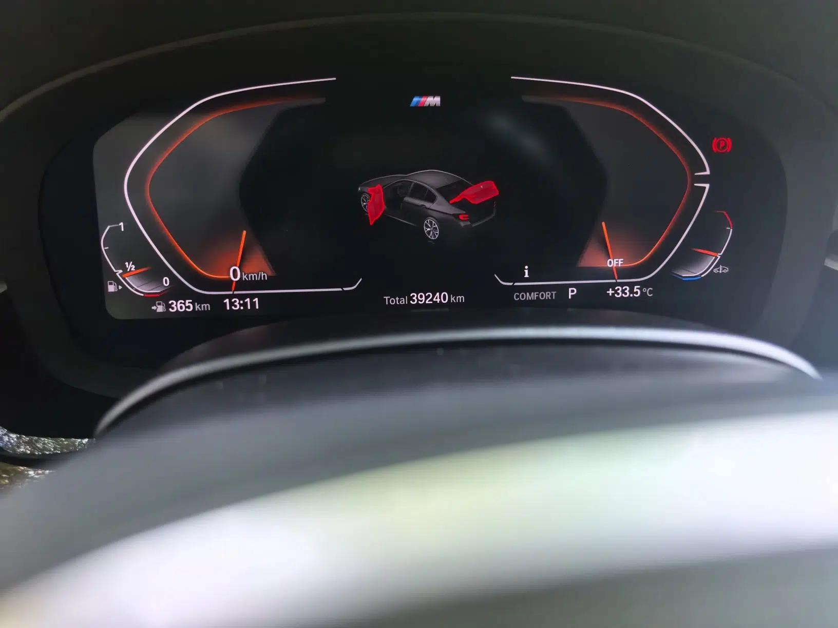 BMW 5 Series 2022 Second Facelift 525Li M Sport Package — миниатюра 12