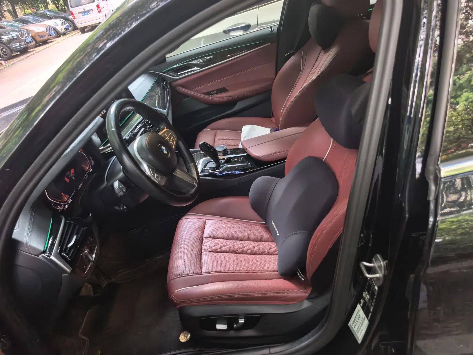 BMW 5 Series 2022 Second Facelift 525Li M Sport Package — миниатюра 15