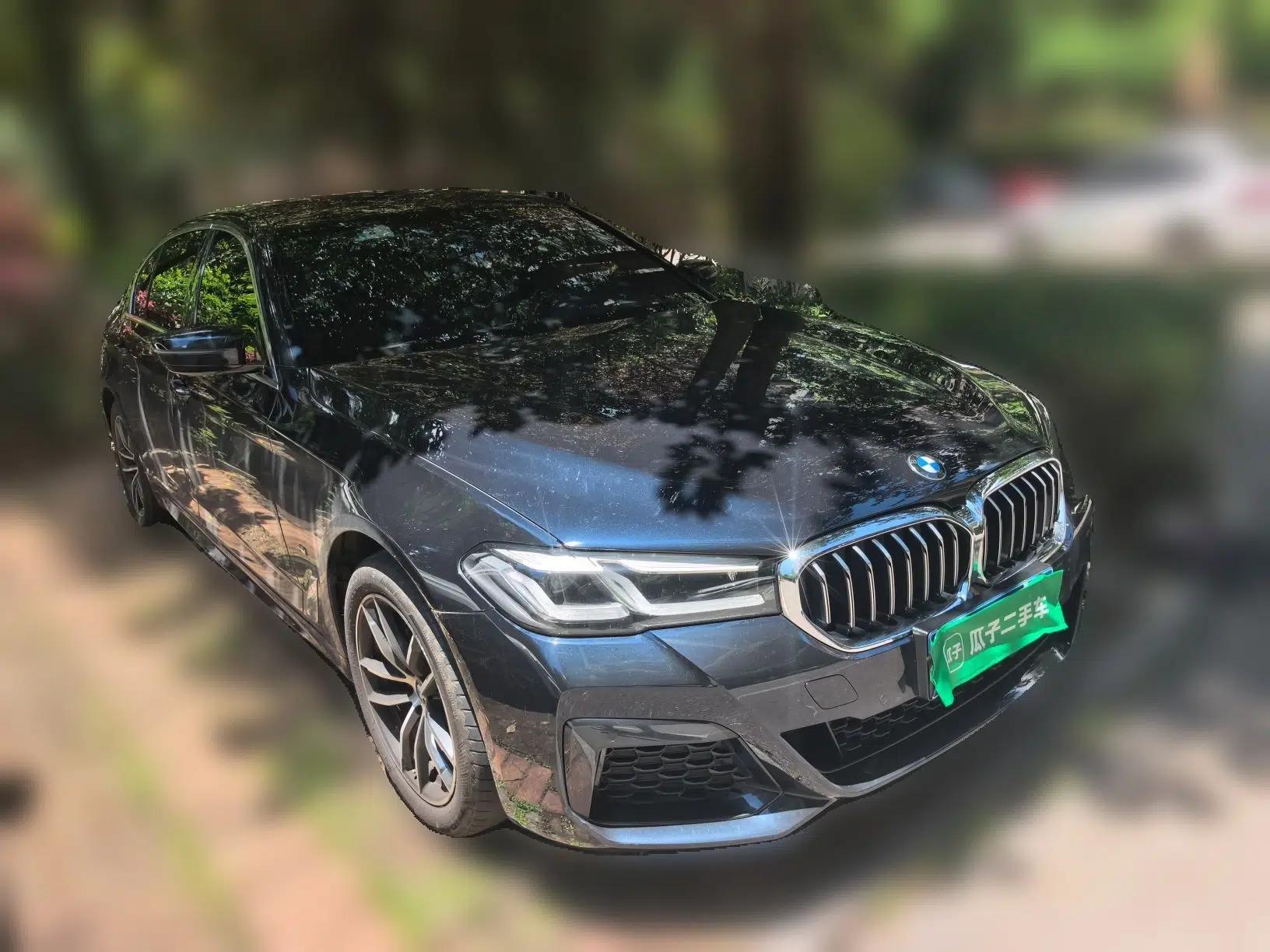 BMW 5 Series 2022 Second Facelift 525Li M Sport Package — миниатюра 3