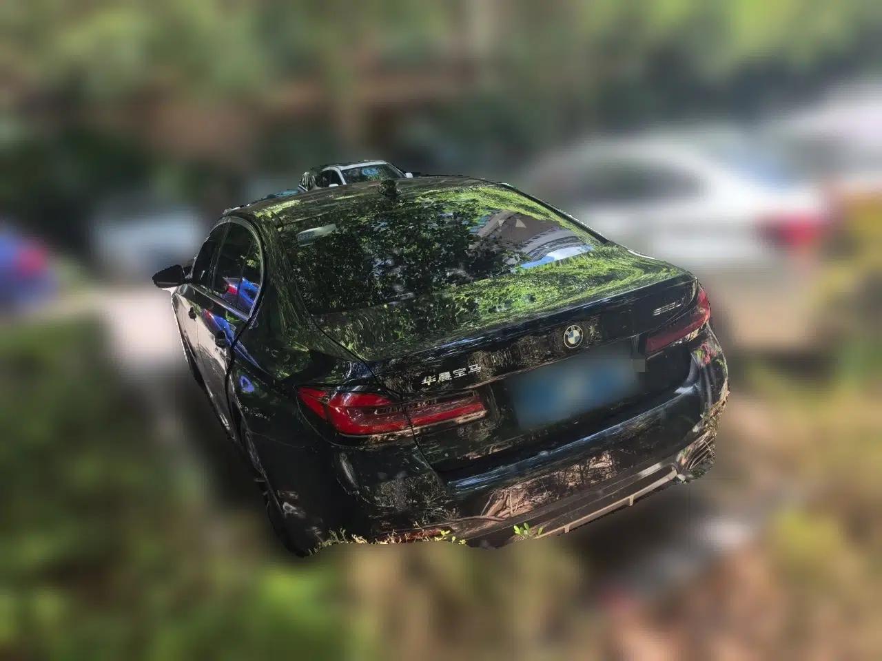 BMW 5 Series 2022 Second Facelift 525Li M Sport Package — миниатюра 4