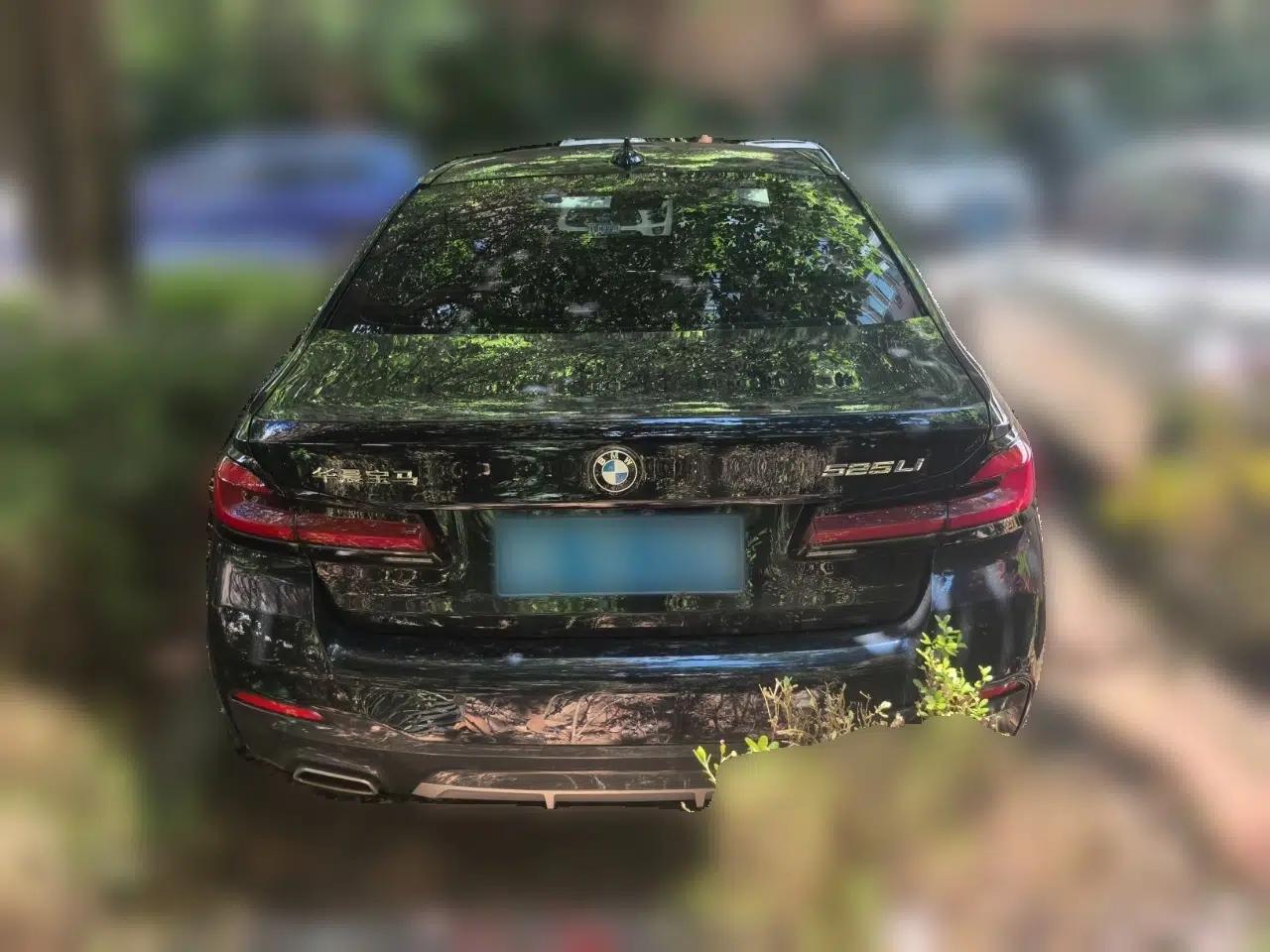 BMW 5 Series 2022 Second Facelift 525Li M Sport Package — миниатюра 5