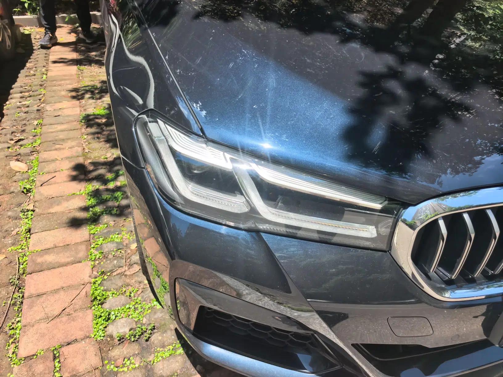 BMW 5 Series 2022 Second Facelift 525Li M Sport Package — миниатюра 7